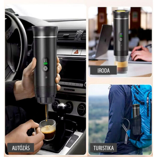 De Gusto Hordozható kávéfőző KF-JN-02Pro2.0